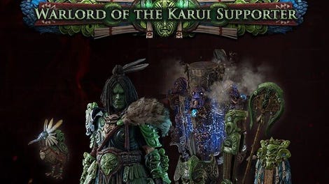 Path of Exile: Warlord of the Karui Supporter Pack