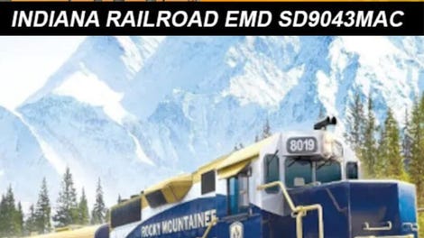 Trainz Railroad Simulator 2019: Indiana Railroad EMD SD9043MAC