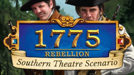 1775: Rebellion - Southern Theatre Scenario