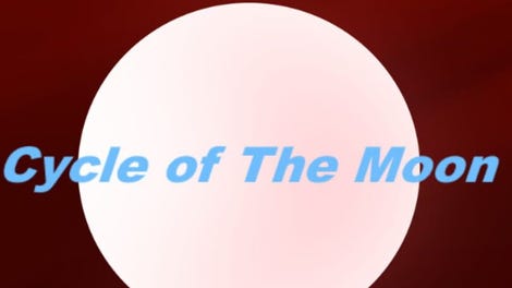 Cycle of the Moon