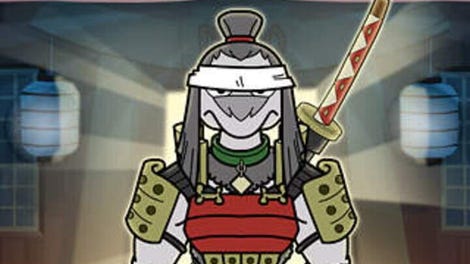 Samurai Poodle