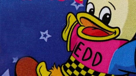 Edd the Duck