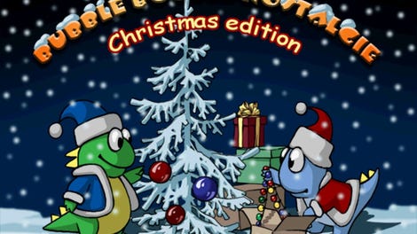 Bubble Bobble Nostalgie: Christmas Edition