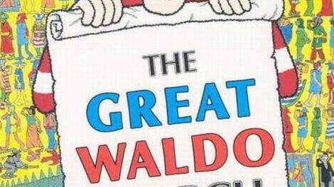 The Great Waldo Search