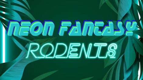 Neon Fantasy: Rodents