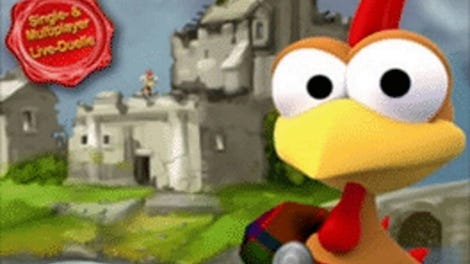 Crazy Chicken Strikes Back