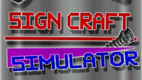 Sign Craft: Simulator