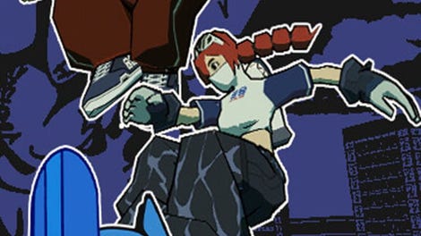 Bomb Rush Cyberfunk: Base & Jay