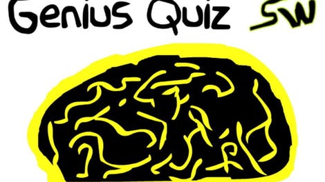 Genius Quiz SW