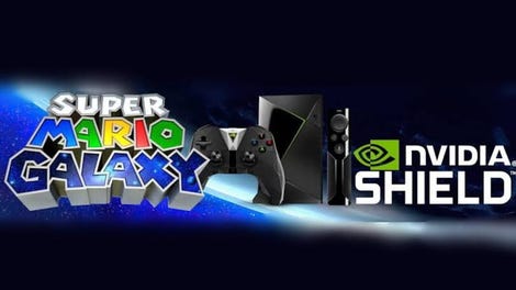 Mario nvidia shield sales
