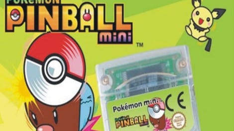 Pokémon Pinball Mini