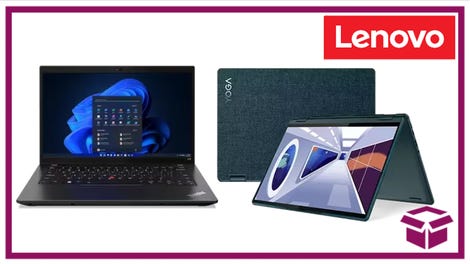 Save up to 53% on PCs, Monitors and More During Lenovo’s Huge Doorbuster Sale