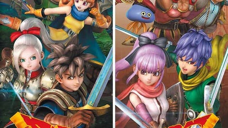 Dragon Quest Heroes I & II