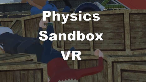 Physics Sandbox VR