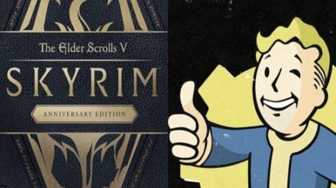Skyrim Anniversary Edition + Fallout 4 G.O.T.Y. Bundle