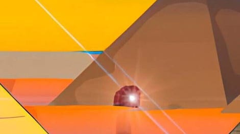 Pyramid Runner