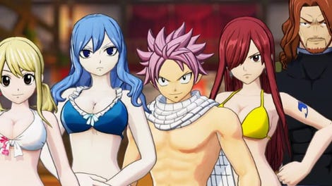 Fairy Tail 2: Outfit Set - Swimsuit