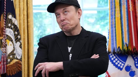 Image for Tesla stock plunges 14% as Trump and Elon Musk break up. Here’s what the numbers show