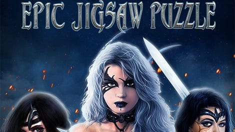 Dark Fantasy: Epic Jigsaw Puzzle
