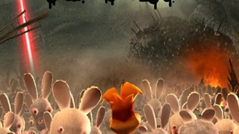 Rayman Raving Rabbids: Reburrowed