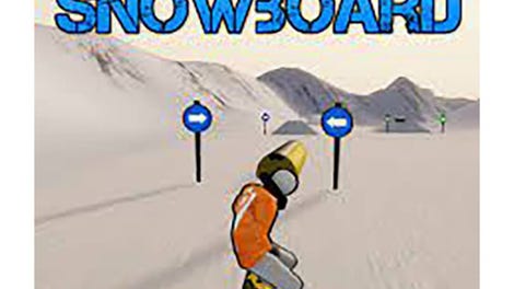 Extreme Snowboard