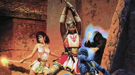 Wizards & Warriors