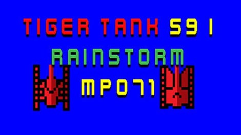 Tiger Tank 59 I: Rainstorm MP071