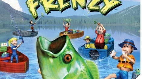 Rapala's Fishing Frenzy