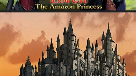 Loren the Amazon Princess: The Castle Of N'Mar