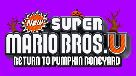 New Super Mario Bros. U: Return to Pumpkin Boneyard