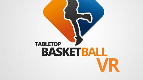 Tabletop Basketball VR