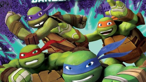 Teenage Mutant Ninja Turtles: Danger of the Ooze