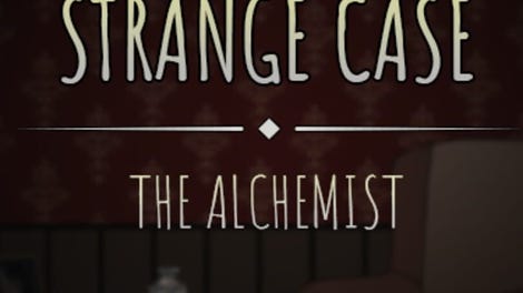 Strange Case: The Alchemist