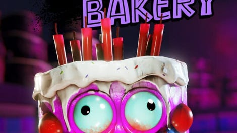 Cakey's Twisted Bakery