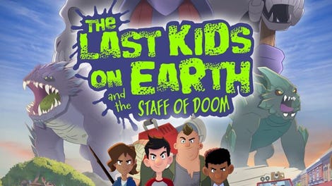The Last Kids on Earth and The Staff of Doom