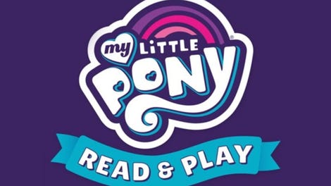 My Little Pony Read & Play