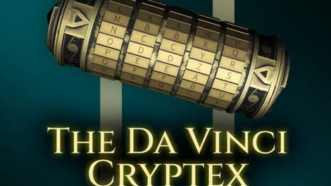 The Da Vinci Cryptex 2