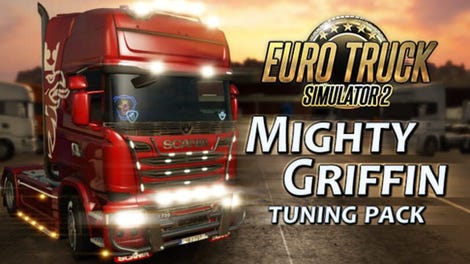 Euro Truck Simulator 2: Mighty Griffin Tuning Pack