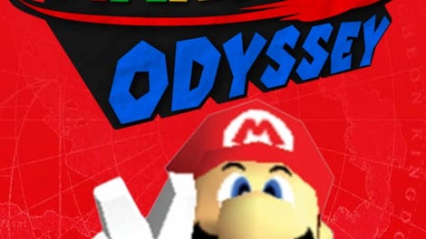 Super Mario Odyssey 64