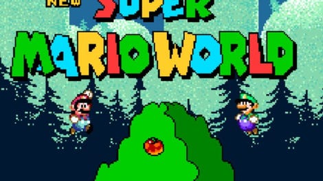 Bullymario's New Super Mario World