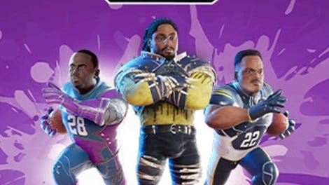 Wild Card Football: Legacy RB Pack