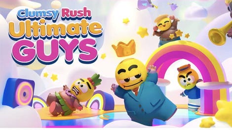 Clumsy Rush: Ultimate Guys - Complete Edition