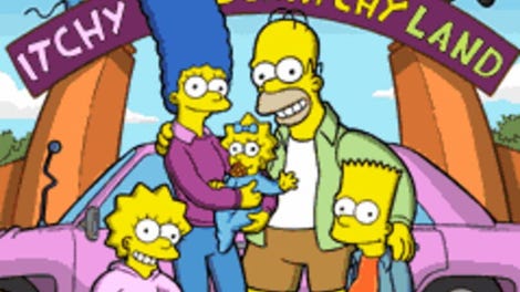 The Simpsons: Itchy & Scratchy Land