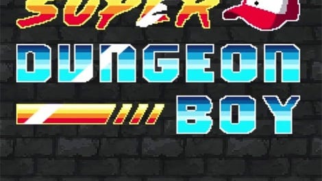 Super Dungeon Boy