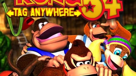 Donkey Kong 64: Tag Anywhere
