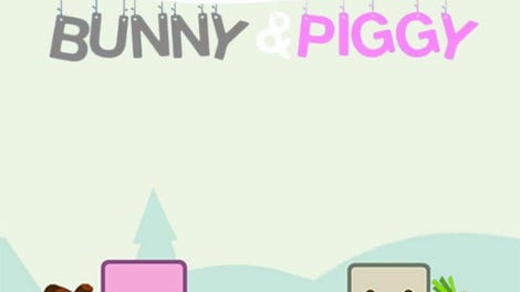 Bunny & Piggy