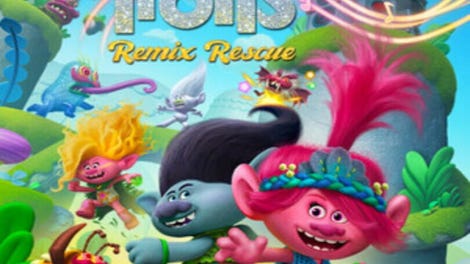 DreamWorks Trolls Remix Rescue