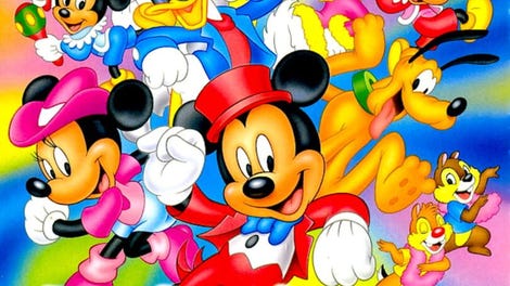 Dance Dance Revolution: Disney Dancing Museum