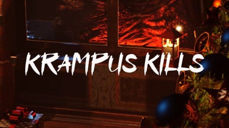 Krampus Kills - Kotaku
