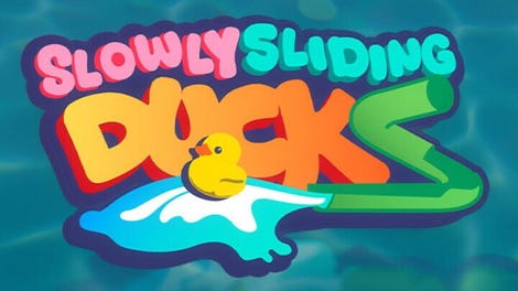 Slowly Sliding Ducks